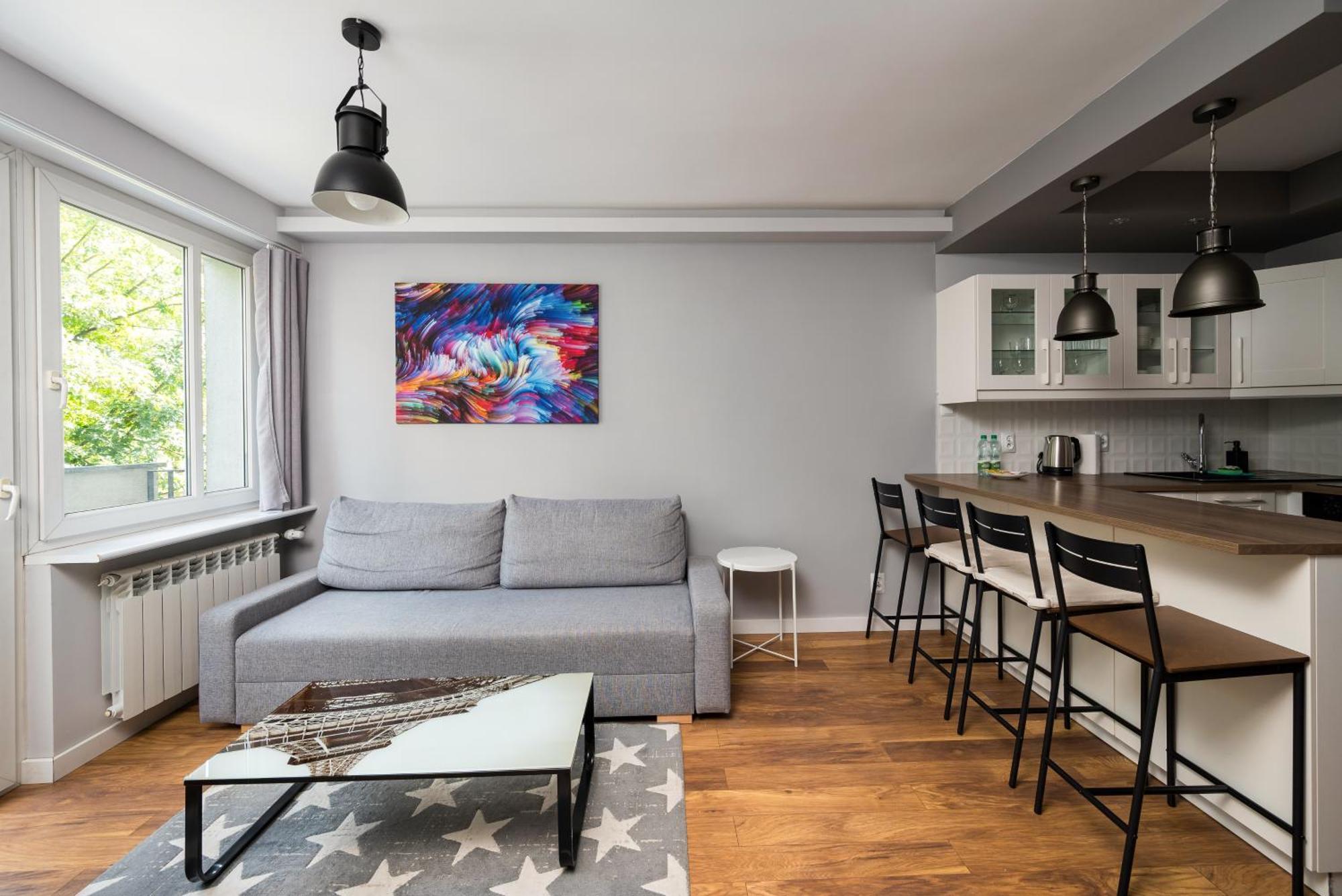 Solec Powisle Pleasant Apartment Warsaw Exterior photo