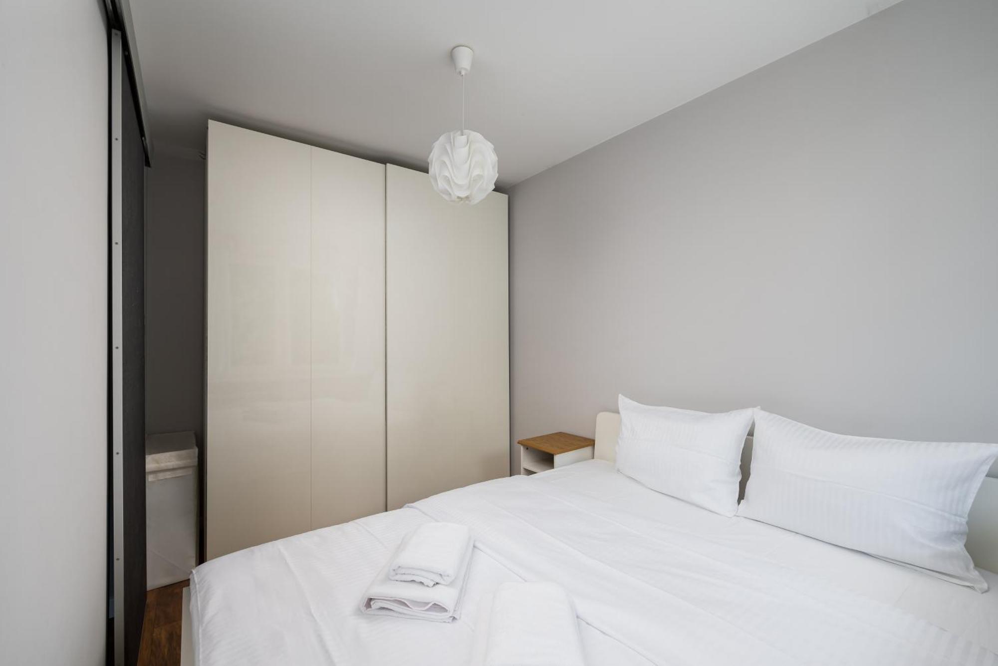 Solec Powisle Pleasant Apartment Warsaw Exterior photo