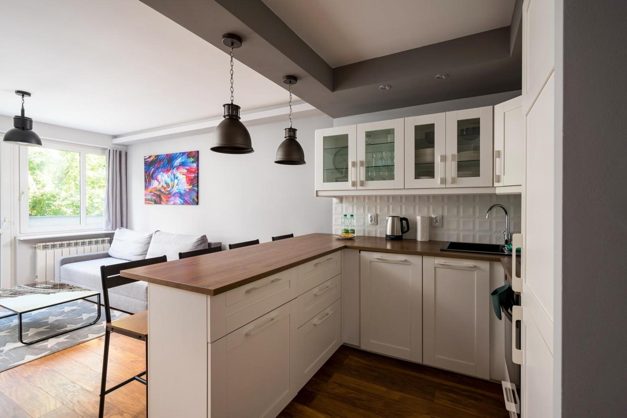 Solec Powisle Pleasant Apartment Warsaw Exterior photo
