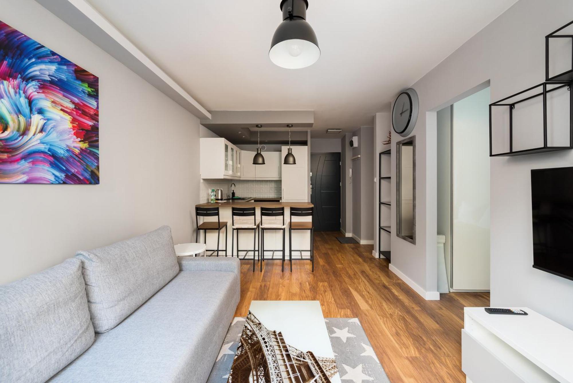 Solec Powisle Pleasant Apartment Warsaw Exterior photo