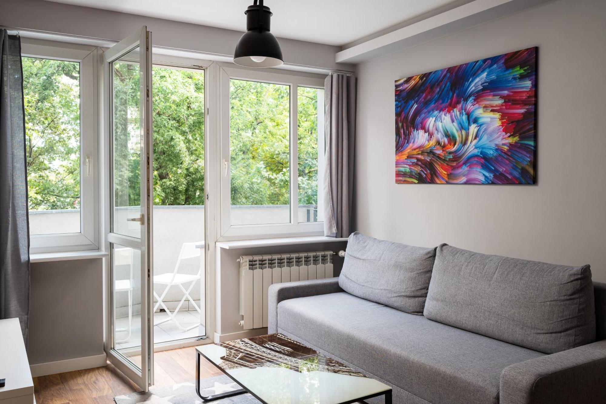 Solec Powisle Pleasant Apartment Warsaw Exterior photo