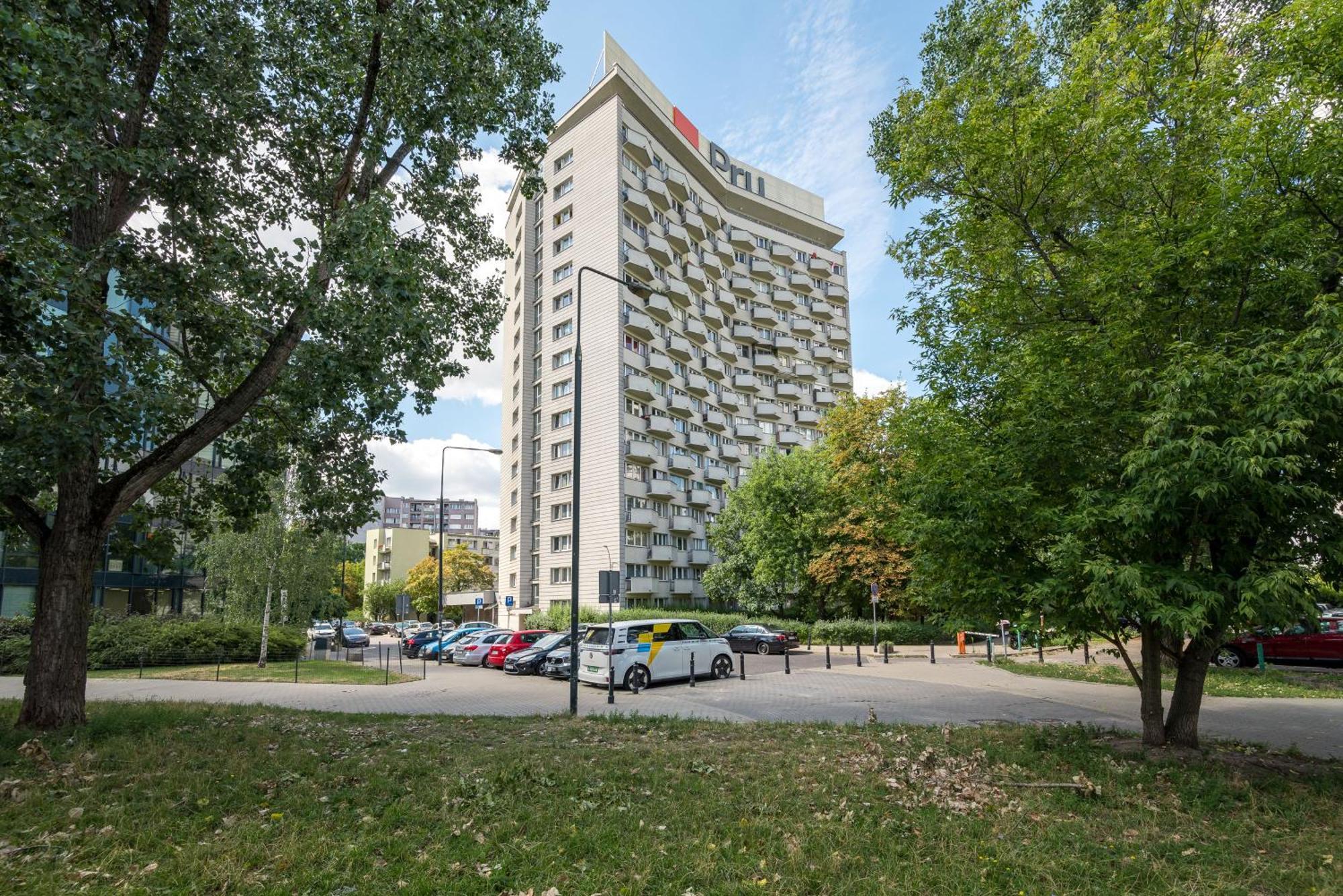 Solec Powisle Pleasant Apartment Warsaw Exterior photo